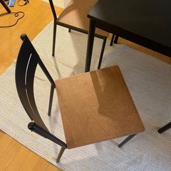 IKEA SANDSBURG Table & Chair Set of 2の画像