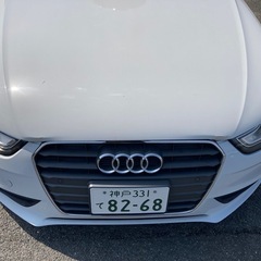 アウディ　A4 B8後期  最終値下げ 現状販売の画像