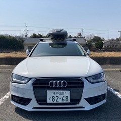アウディ　A4 B8後期  最終値下げ 現状販売の画像