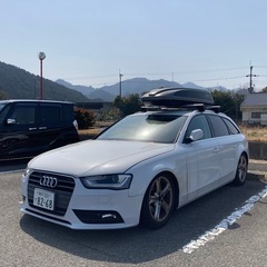アウディ　A4 B8後期  最終値下げ 現状販売の画像