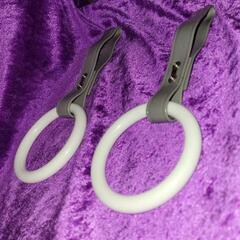 ✨ 当時物 美品 吊り輪 2個セット ✨の画像