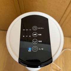 タワーファン　扇風機の画像