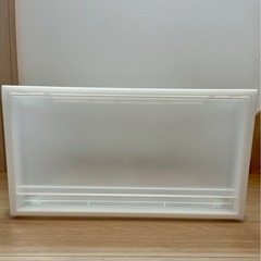 無印良品　ポリプロピレン　クローゼットケースの画像