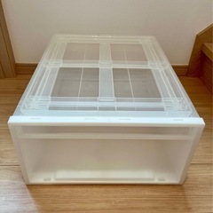 無印良品　ポリプロピレン　クローゼットケースの画像