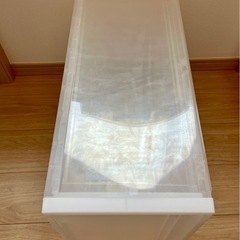 無印良品　ポリプロピレン　クローゼットケースの画像