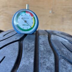  195/45R16 2本セット　ADVAN NEOVA AD008 2021年製　5分山（4ｍｍ）の画像