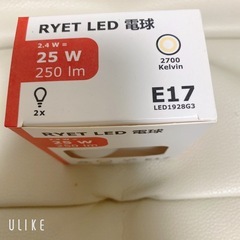 新品⭐️電球の画像