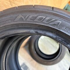  195/45R16 2本セット　ADVAN NEOVA AD008 2021年製　5分山（4ｍｍ）の画像