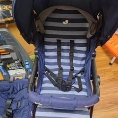 joie トラベルシステムチャイルドシート ベビーカー セットの画像