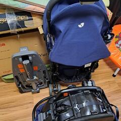 joie トラベルシステムチャイルドシート ベビーカー セットの画像