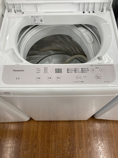 全自動洗濯機 Panasonic NA-F5B3