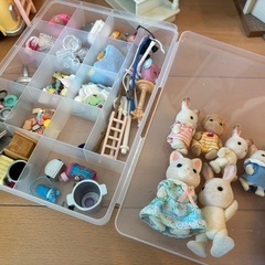 【大量】　◆シルバニアファミリーセット◆の画像