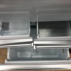 ★リユースのサカイ幸手店★SJ9955　ジモティ割あり★ TOSHIBA　トウシバ　東芝 冷蔵庫 GR-R460EZW 461L 19年製 動作確認／クリーニング済み SJ9955の画像