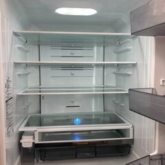 ★リユースのサカイ幸手店★SJ9955　ジモティ割あり★ TOSHIBA　トウシバ　東芝 冷蔵庫 GR-R460EZW 461L 19年製 動作確認／クリーニング済み SJ9955の画像