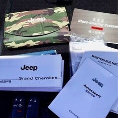 Jeep グランドチェロキー limitedの画像