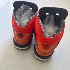 NIKE JORDAN SPIZIKE オレンジ 24.5の画像
