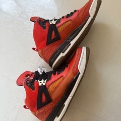 NIKE JORDAN SPIZIKE オレンジ 24.5の画像