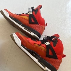 NIKE JORDAN SPIZIKE オレンジ 24.5の画像