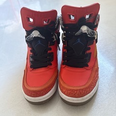 NIKE JORDAN SPIZIKE オレンジ 24.5の画像