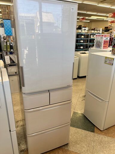 【シャープ】冷蔵庫 SJ-PW42A-C 424L 2015年 家電　送料込 SHARP 中古/屋内搬入付き 5ドア冷蔵庫 424L 60日保証 SJ-PW42A 日本製