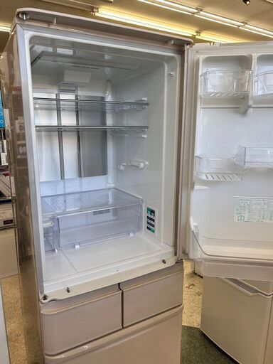 シャープ】冷蔵庫 SJ-PW42A-C 424L 2015年 家電 送料込 シャープ