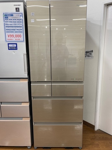 6ドア冷蔵庫 Panasonic NR-F507HPX-N