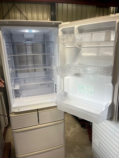 激安☆2014年製 SHARP 5ドア冷蔵庫 424L☆