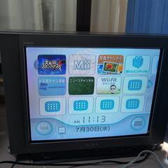 ブラウン管テレビ　25型の画像
