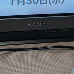ブラウン管テレビ　25型の画像