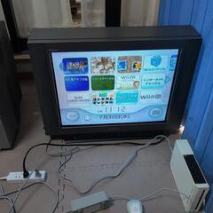 ブラウン管テレビ　25型の画像