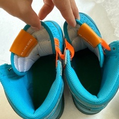 ナイキ エアジョーダン1 レトロ ハイ ゲータレード ブルーラグーン 23.5の画像