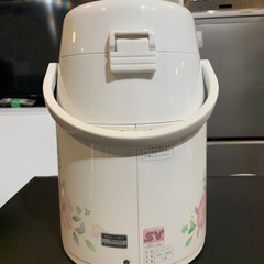 【ジモティー割】　ZOJIRUSHI コンパクトポット　（ID1130）の画像