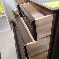 J1170【リユースのサカイ柏店】3段チェスト　クリーニング済み　の画像