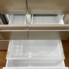 6ドア冷蔵庫 Panasonic NR-F507HPX-Nの画像