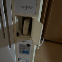 窓エアコン 作動良好 枠付き 定型文NGの画像
