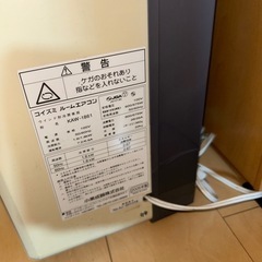 窓エアコン 作動良好 枠付き 定型文NGの画像