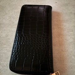 クロコダイル長財布【再投稿】の画像