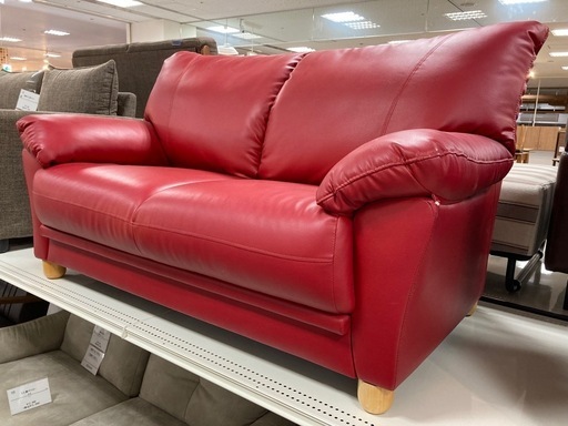 取りに来れる方限定！2人掛けソファです！