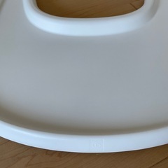 STOKKE トリップトラップ ベビーセット、トレイ　（ホワイト）の画像