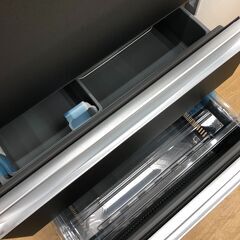 ★リユースのサカイ幸手店★SJ9961ジモティ割あり★ アクア　AQUA 冷蔵庫 AQR-TXA50P(K) 501L 24年製 動作確認／クリーニング済み SJ9961の画像