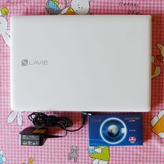 ★ NEC ノートパソコン /第８世代Corei5/新品SSD 1TB/Win11/Office2021/【美品】の画像