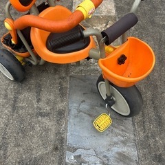 【差し上げます】三輪車の画像