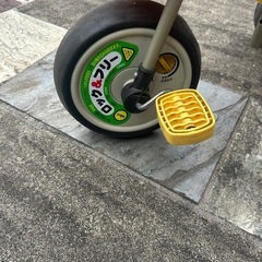 【差し上げます】三輪車の画像