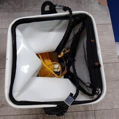 アステージ社☆クーラーボックス25L 　折りたたみバケツ付の画像