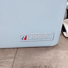 アステージ社☆クーラーボックス25L 　折りたたみバケツ付の画像