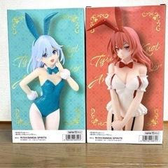 甘神さんちの縁結び フィギュア バニー ver. 甘神夕奈 甘神朝姫の画像