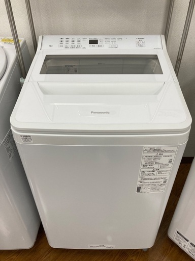 全自動洗濯機 Panasonic NA-FA100H9