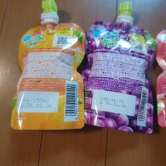 ぷるんぷるんQoo    もも🍑りんご🍎ぶどう🍇みかん🍊の画像