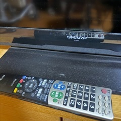 32inch SHARP AQUOS 液晶テレビの画像