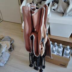 キャンプなどで活躍します。　中古　簡易ベッドの画像